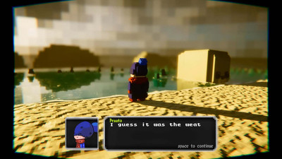первый скриншот из Tales of Pixel