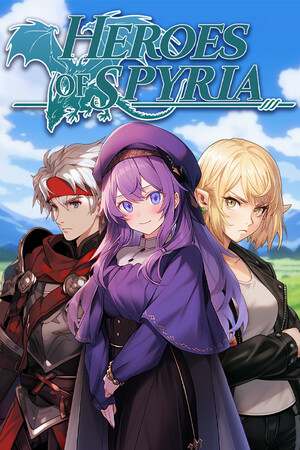 Обложка Heroes of Spyria