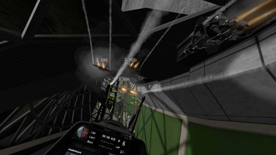 четвертый скриншот из Jetborne Racing