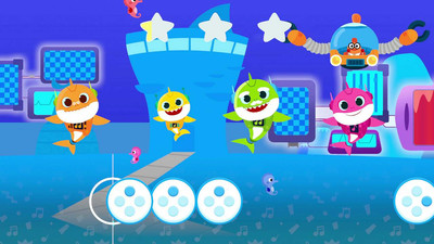 четвертый скриншот из Baby Shark Sing & Swim Party