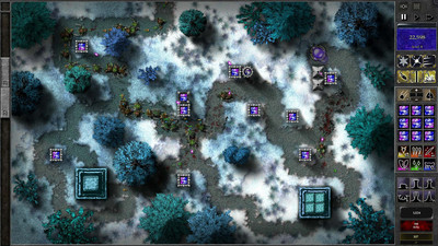 первый скриншот из GemCraft - Frostborn Wrath