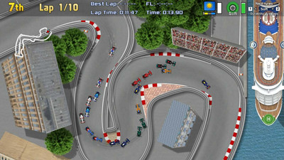 четвертый скриншот из Ultimate Racing 2D 2