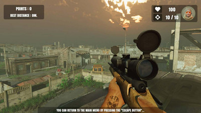 четвертый скриншот из Sniper Hunter Shooter