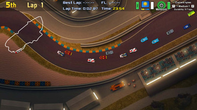 третий скриншот из Ultimate Racing 2D 2