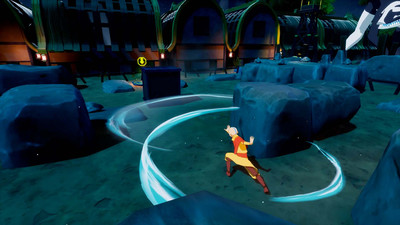 второй скриншот из Avatar: The Last Airbender - Quest for Balance