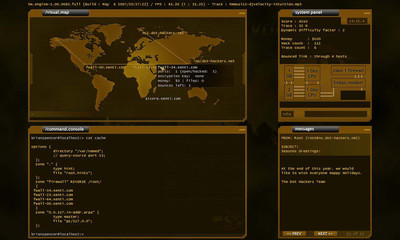 третий скриншот из Hacker Evolution
