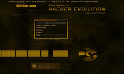 четвертый скриншот из Hacker Evolution
