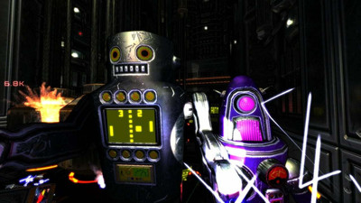 первый скриншот из Attack Of The Retro Bots