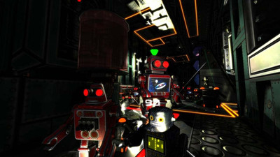 второй скриншот из Attack Of The Retro Bots