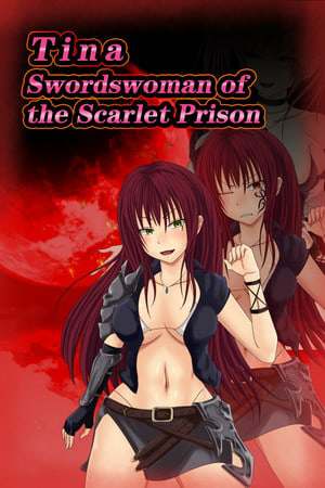 Обложка Tina: Swordswoman of the Scarlet Prison
