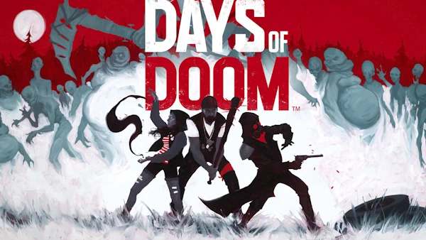 Обложка Days of Doom