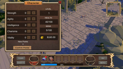 четвертый скриншот из Tizahl's Quest