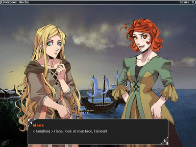 четвертый скриншот из Heileen 1: Sail Away