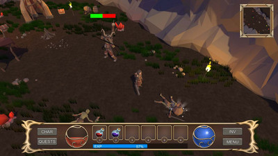 второй скриншот из Tizahl's Quest