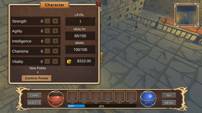 третий скриншот из Tizahl's Quest