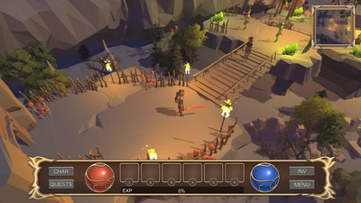 первый скриншот из Tizahl's Quest