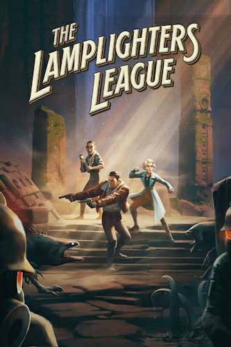 Обложка The Lamplighters League