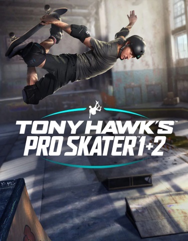 Обложка Tony Hawk's Pro Skater 1 + 2
