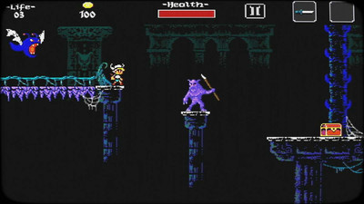 четвертый скриншот из Ghoulboy - Dark Sword of Goblin