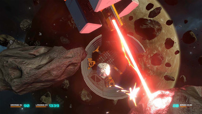 четвертый скриншот из Descent Vector: Space Runner