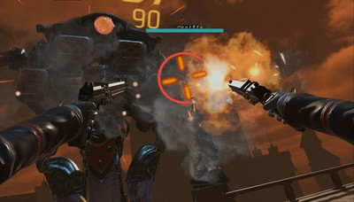 третий скриншот из Gungrave VR