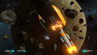 второй скриншот из Descent Vector: Space Runner