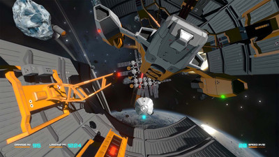 третий скриншот из Descent Vector: Space Runner