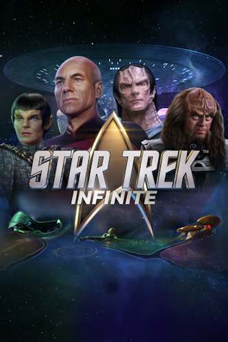 Обложка Star Trek: Infinite - Deluxe Edition