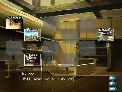 второй скриншот из Utawarerumono