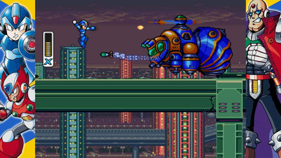 третий скриншот из Mega Man X Legacy Collection