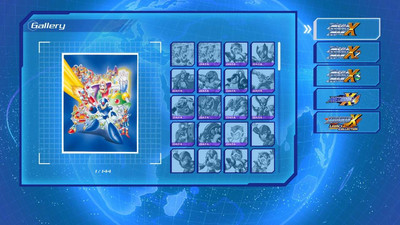четвертый скриншот из Mega Man X Legacy Collection
