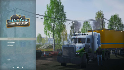 первый скриншот из Alaskan Road Truckers DEMO