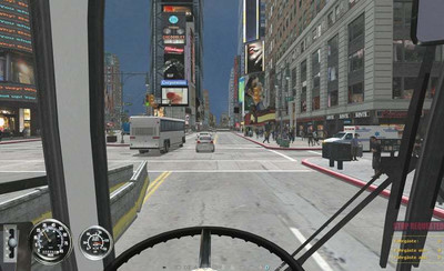 первый скриншот из New York Bus Simulator
