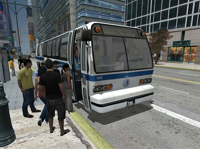 второй скриншот из New York Bus Simulator