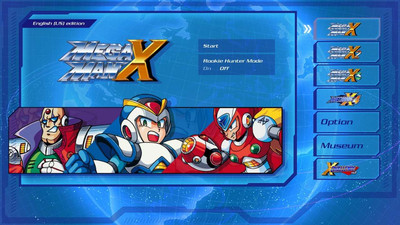 второй скриншот из Mega Man X Legacy Collection