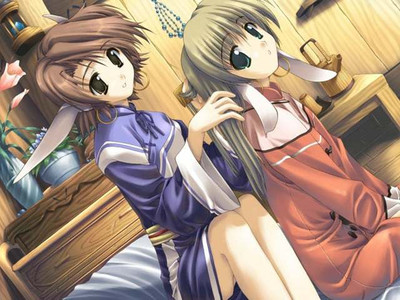 первый скриншот из Utawarerumono