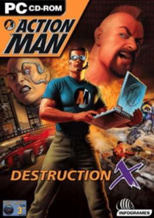 Обложка Action Man 2: Destruction X