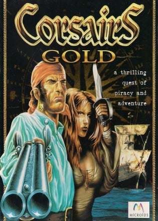 Обложка Corsairs Gold
