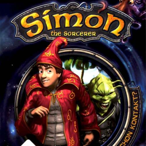 Обложка Simon the Sorcerer 5: Who'd Even Want Contact