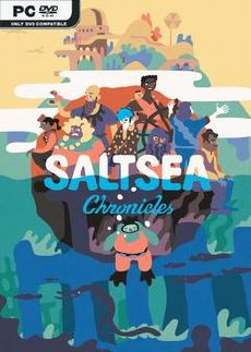 Обложка Saltsea Chronicles