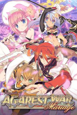 Обложка Record of Agarest War Mariage