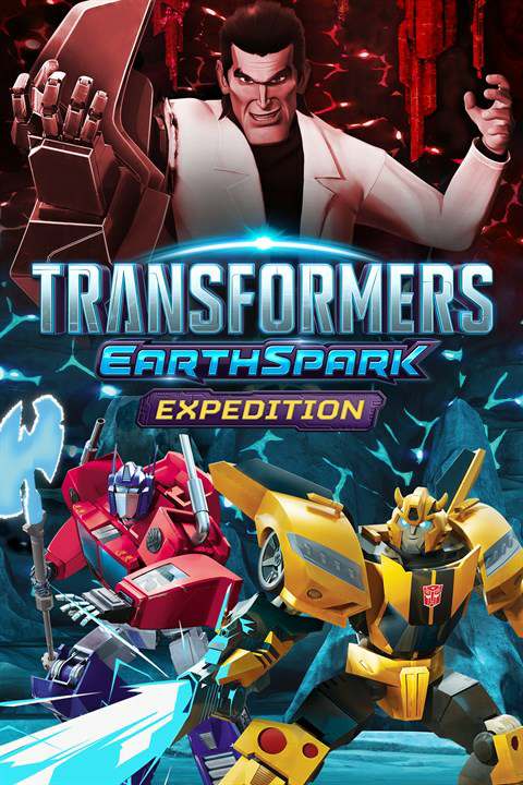 Обложка Transformers: Earthspark – Expedition