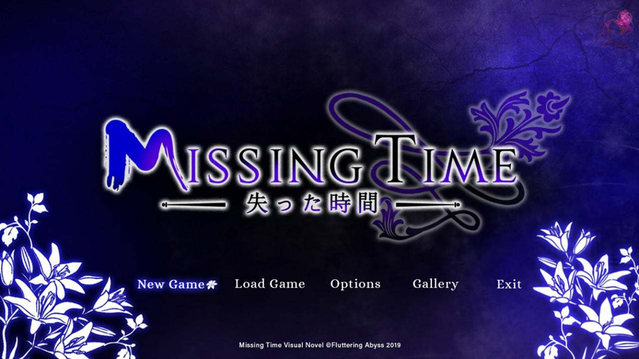 Game time перевод. Missing time игра. Missing time новелла. Flutter missing игра. Пушистая Мисс игра.