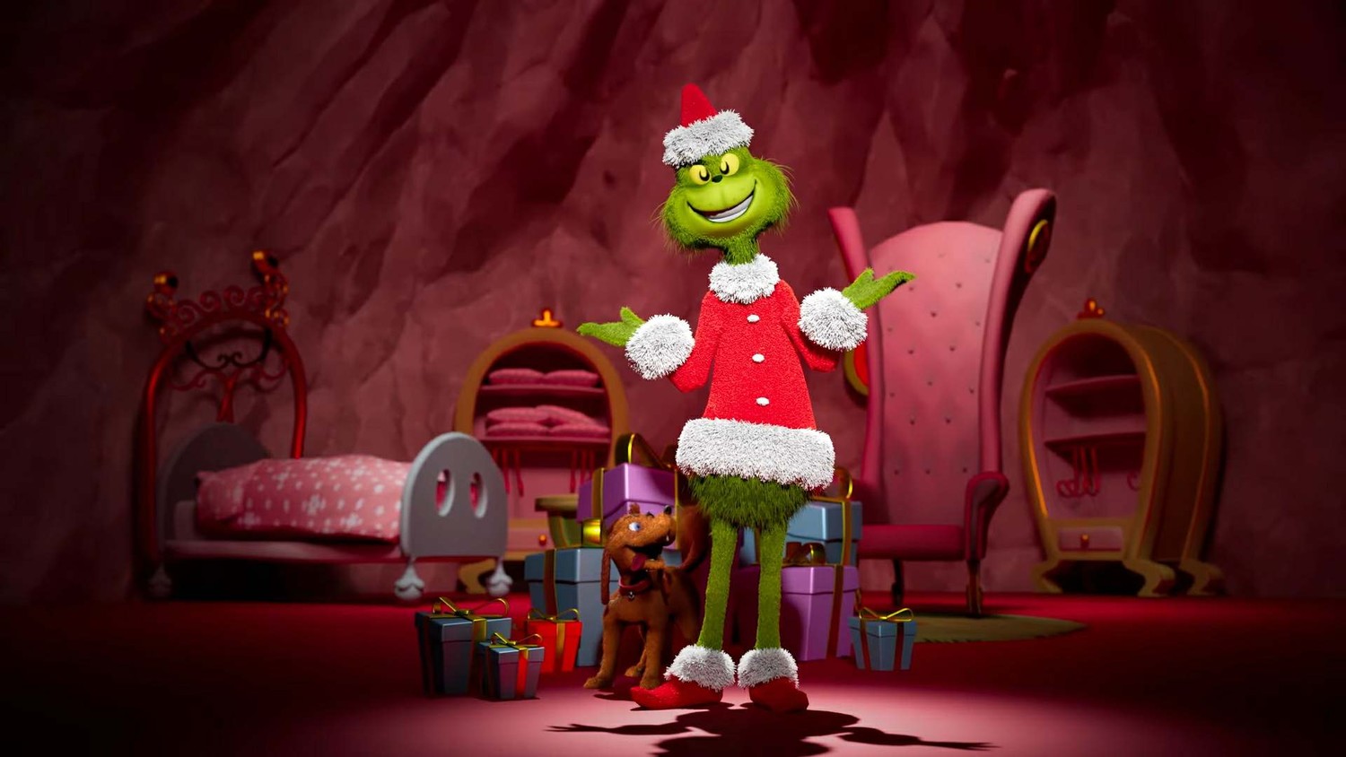 The grinch christmas adventures