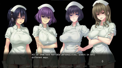четвертый скриншот из Nope Nope Nope Nurses