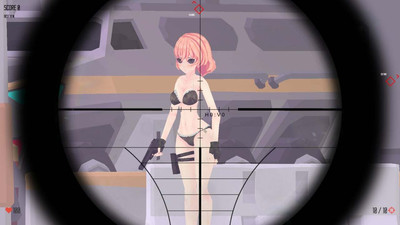 второй скриншот из Anime - Space Sniper