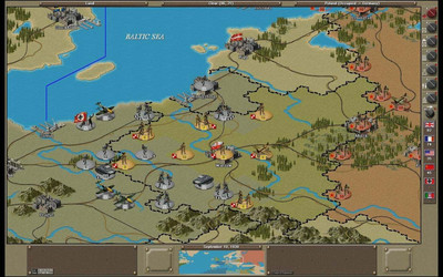третий скриншот из Strategic Command: Неизвестная война