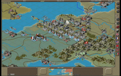 четвертый скриншот из Strategic Command: Неизвестная война