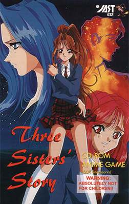 Обложка Three Sisters' Story