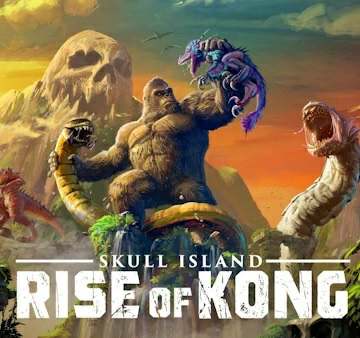 Обложка Skull Island: Rise of Kong